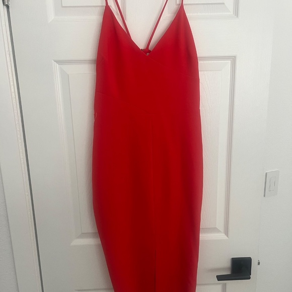 Nwt likely Brooklyn dress red size 8 - Picture 4 of 5
